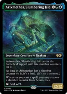 (image for) Arixmethes, Slumbering Isle (Foil)