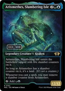 (image for) Arixmethes, Slumbering Isle (Foil)