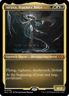 (image for) Atraxa, Praetors' Voice (Foil)