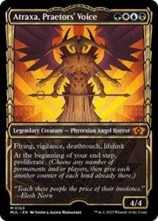 (image for) Atraxa, Praetors' Voice (Foil)
