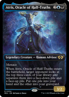 (image for) Atris, Oracle of Half-Truths (Foil)
