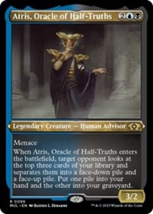 (image for) Atris, Oracle of Half-Truths (Foil)