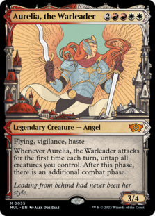 (image for) Aurelia, the Warleader (Foil)