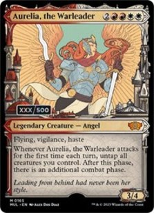 (image for) Aurelia, the Warleader (Foil)