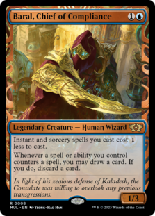 (image for) Baral, Chief of Compliance (Foil)