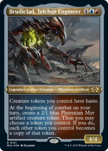 (image for) Brudiclad, Telchor Engineer (Foil)