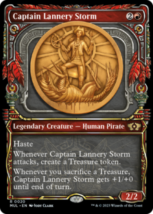 (image for) Captain Lannery Storm (Foil)