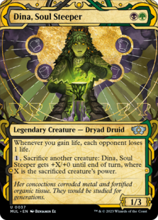 (image for) Dina, Soul Steeper (Foil)