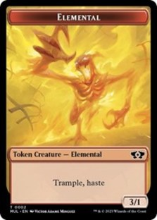 (image for) Elemental Token