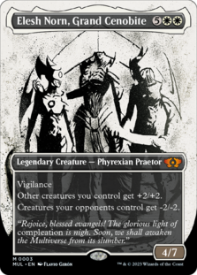 (image for) Elesh Norn, Grand Cenobite (Foil)