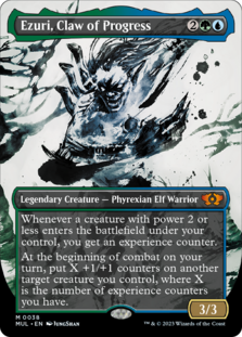 (image for) Ezuri, Claw of Progress (Foil)