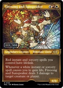 (image for) Firesong and Sunspeaker (Foil)