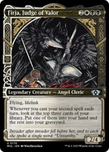 (image for) Firja, Judge of Valor (Foil)
