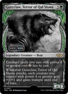 (image for) Goreclaw, Terror of Qal Sisma (Foil)