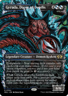 (image for) Gyruda, Doom of Depths (Foil)