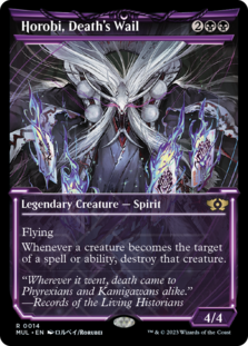 (image for) Horobi, Death's Wail (Foil)