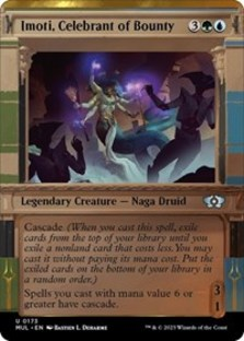 (image for) Imoti, Celebrant of Bounty (Foil)