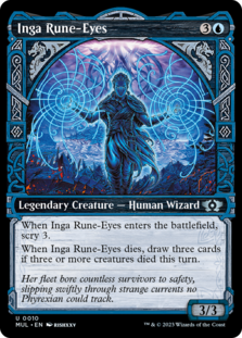 (image for) Inga Rune-Eyes (Foil)