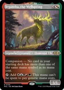 (image for) Jegantha, the Wellspring (Foil)