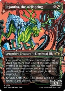 (image for) Jegantha, the Wellspring (Foil)