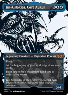(image for) Jin-Gitaxias, Core Augur (Foil)