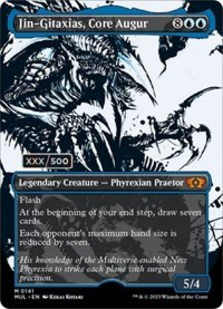 (image for) Jin-Gitaxias, Core Augur (Foil)