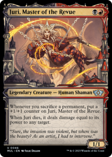 (image for) Juri, Master of the Revue (Foil)