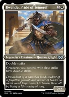 (image for) Kwende, Pride of Femeref (Foil)