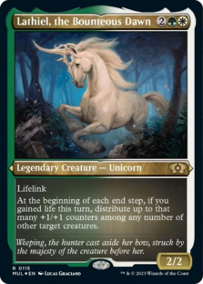 (image for) Lathiel, the Bounteous Dawn (Foil)