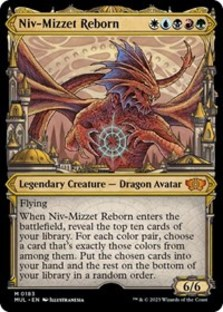 (image for) Niv-Mizzet Reborn (Foil)