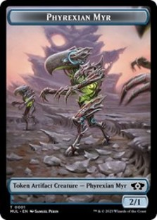 (image for) Phyrexian Myr Token