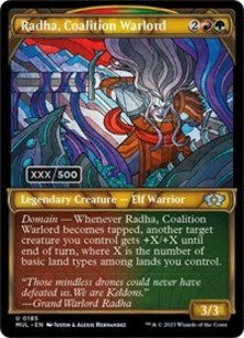 (image for) Radha, Coalition Warlord (Foil)