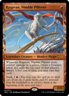(image for) Ragavan, Nimble Pilferer (Foil)