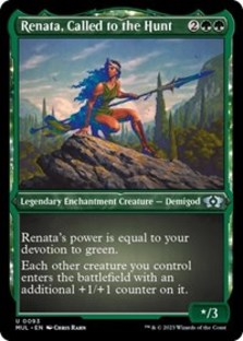 (image for) Renata, Called to the Hunt (Foil)