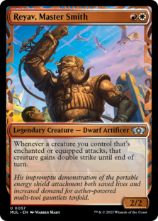 (image for) Reyav, Master Smith (Foil)