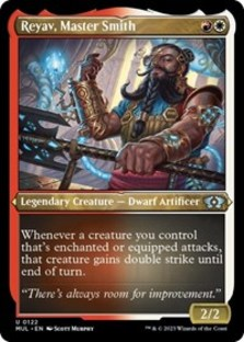 (image for) Reyav, Master Smith (Foil)