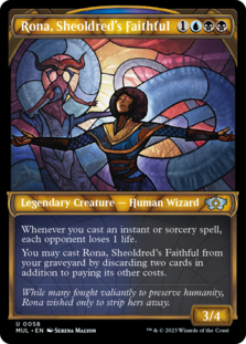 (image for) Rona, Sheoldred's Faithful (Foil)