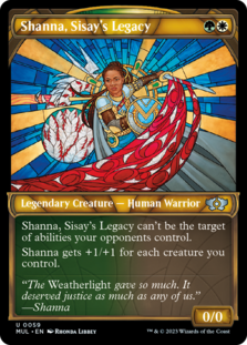 (image for) Shanna, Sisay's Legacy (Foil)