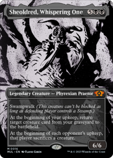(image for) Sheoldred, Whispering One (Foil)