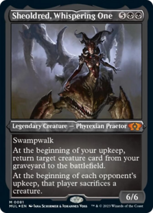 (image for) Sheoldred, Whispering One (Foil)