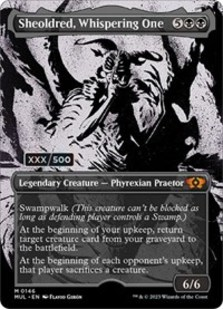 (image for) Sheoldred, Whispering One (Foil)