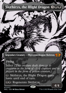 (image for) Skithiryx, the Blight Dragon (Foil)