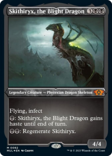 (image for) Skithiryx, the Blight Dragon (Foil)