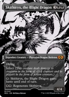 (image for) Skithiryx, the Blight Dragon (Foil)