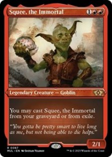 (image for) Squee, the Immortal (Foil)