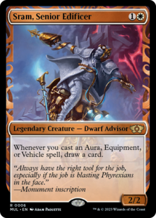 (image for) Sram, Senior Edificer (Foil)