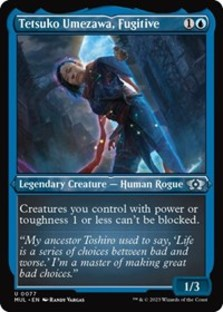 (image for) Tetsuko Umezawa, Fugitive (Foil)