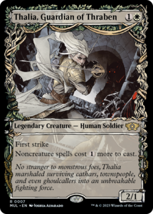 (image for) Thalia, Guardian of Thraben (Foil)
