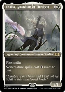 (image for) Thalia, Guardian of Thraben (Foil)