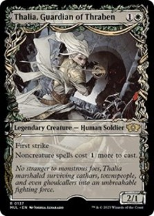 (image for) Thalia, Guardian of Thraben (Foil)